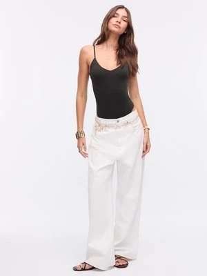 Stradivarius Podstawowe body na ramiączkach  0-526