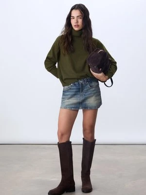 Stradivarius Sweter z golfem