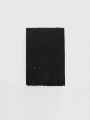 Stradivarius Podstawowy szalik  Czarny