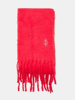 Stradivarius Podstawowy szalik  Czerwony