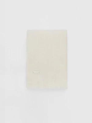 Stradivarius Podstawowy szalik Ecru