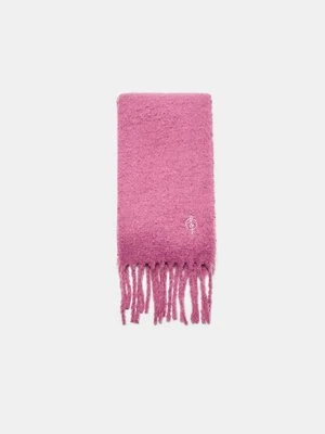 Stradivarius Podstawowy szalik  Malwowy