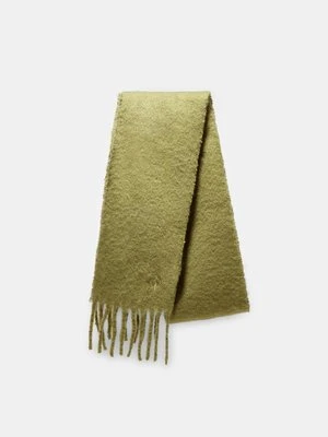 Stradivarius Podstawowy szalik  Oliwkowy