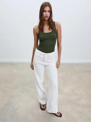 Stradivarius Podstawowy top na ramiączkach