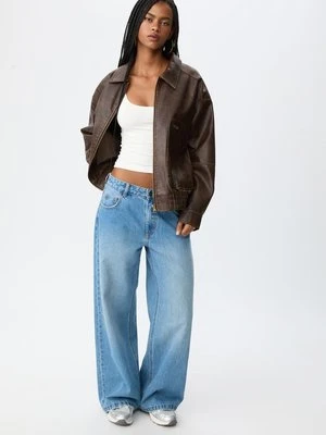 Stradivarius Polimiada T-shirt  Ecru