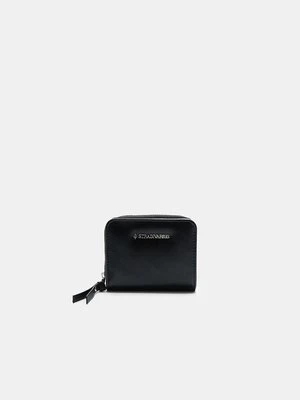 Stradivarius Portfel na zamek błyskawiczny  Czarny