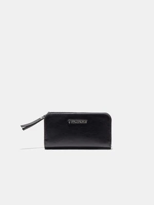 Stradivarius Portfel na zamek błyskawiczny  Czarny
