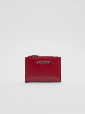 Stradivarius Portmonetka z suwakiem  Czerwony