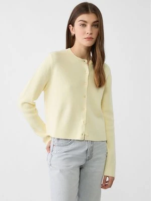 Zdjęcie produktu Stradivarius Prążkowany kardigan z guzikami