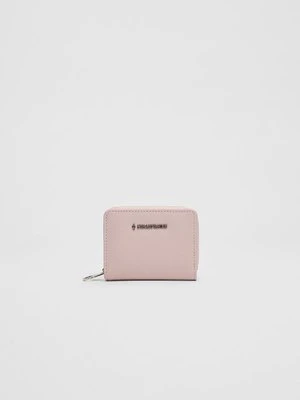 Stradivarius Prostokątny portfelik  Pastelowy róż