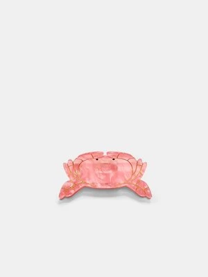 Stradivarius Spinka do włosów krab  Czerwony
