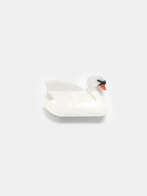 Stradivarius Spinka do włosów łabędź  Biały