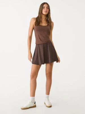 Stradivarius Spódnico-spodnie skater  Brązowy