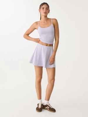 Stradivarius Spódnico-spodnie skater  Malwowy