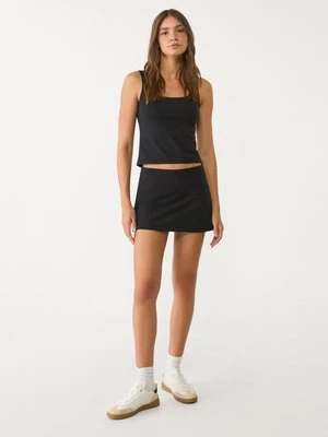Stradivarius Spódnicospodenki mini  Czarny