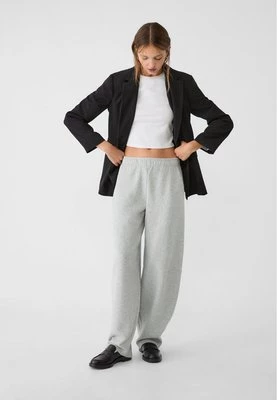 Stradivarius Spodnie jogger balloon  Popielaty