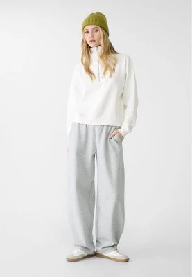 Stradivarius Spodnie jogger balloon  Popielaty