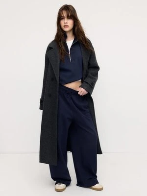 Stradivarius Spodnie jogger super barrel  Morski