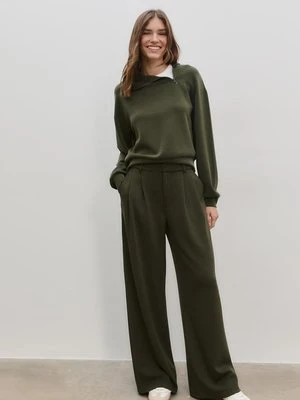 Stradivarius Spodnie wizytowe o miękkim dotyku  0-526