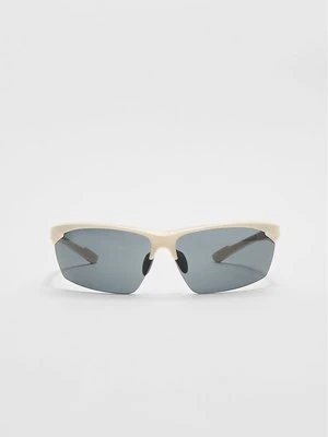 Stradivarius Sportowe okulary przeciwsłoneczne  Czarny