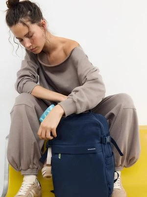 Stradivarius Sportowy plecak kabinowy  Niebieski