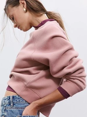 Stradivarius Sudadera básica  Różowy