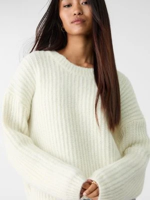 Stradivarius Sweter oversize  Ecru