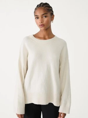 Stradivarius Sweter z miękkiej dzianiny Soft Touch  Kamień