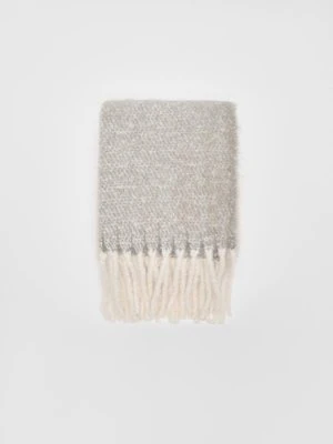 Stradivarius Szal kontrastowy  Szary