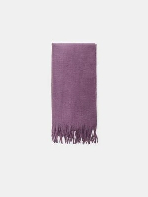 Stradivarius Szal szczotkowany  Malwowy