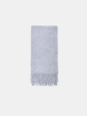 Stradivarius Szal szczotkowany  Popielaty