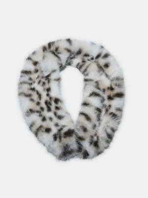 Stradivarius Szalik ze sztucznego futra  Czarny