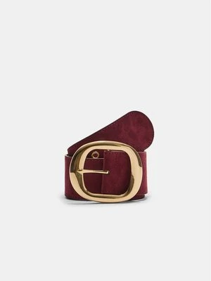 Zdjęcie produktu Stradivarius Szeroki pasek ze sprzączką  Fuksja