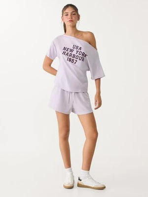 Stradivarius T-shirt New York  Malwowy