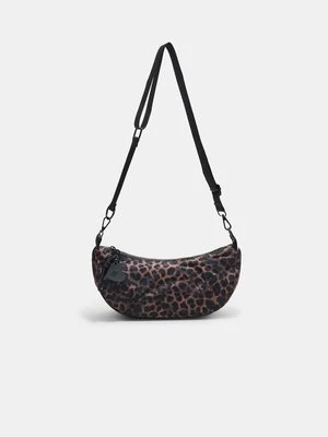 Stradivarius Tkana torba na ramię Luna  Brązowy