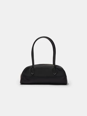 Stradivarius Torba bowling z nylonu  Czarny