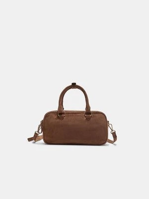 Stradivarius Torba bowlingowa na ramię  Beżowy