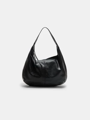 Stradivarius Torba na ramię księżyc  Czarny