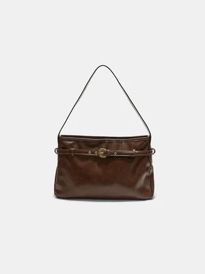 Stradivarius Torba na ramię/nerka  Brązowy