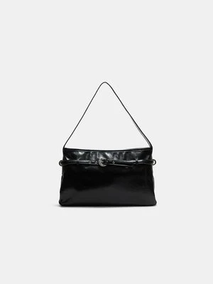 Stradivarius Torba na ramię/nerka  Czarny