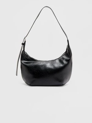 Stradivarius Torba na ramię typu listonoszka  Czarny