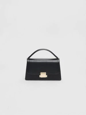 Stradivarius Torba na ramię z podwójnym uchwytem  Czarny