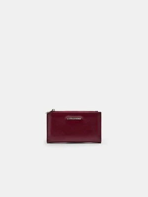 Stradivarius Torebka basic z zapięciem na suwak  Burgundowy