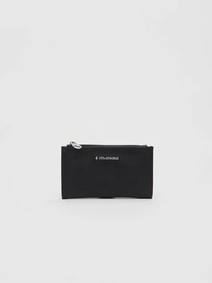 Stradivarius Torebka basic z zapięciem na suwak  Czarny