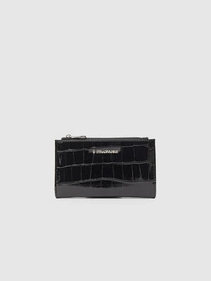 Stradivarius Torebka basic z zapięciem na suwak  Czarny