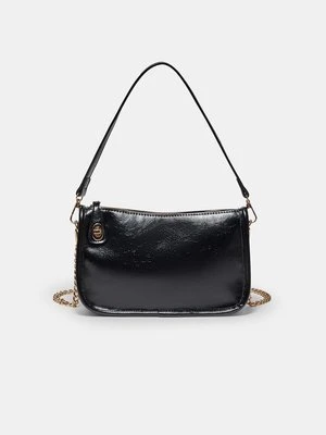 Stradivarius Wielopozycyjna torba crossbody  Czarny