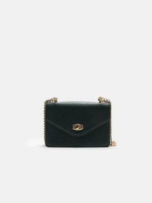 Stradivarius Torebka listonoszka z zapięciem  Khaki