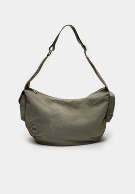 Stradivarius Torebka na ramię z tkaniny  Khaki