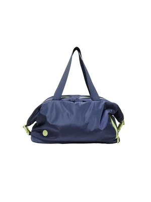 Stradivarius Torebka z kontrastowymi detalami  Niebieski