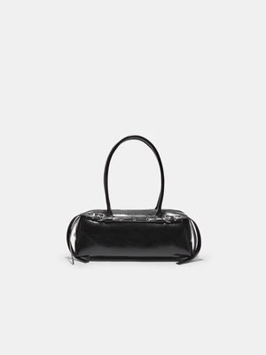 Stradivarius Torebka z paskiem  Czarny